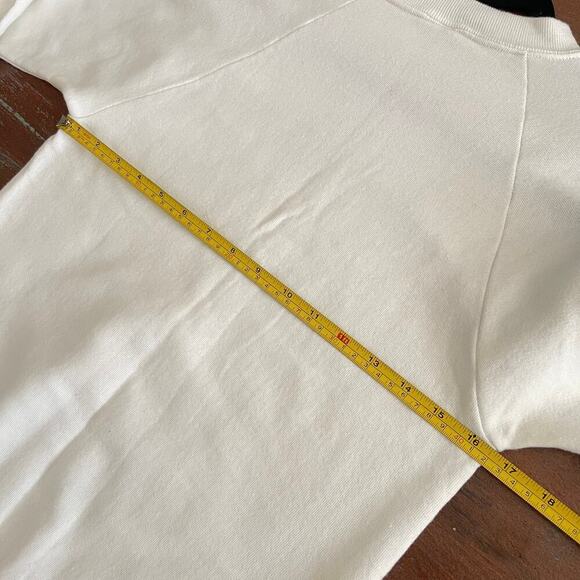 Walt Disney World Vintage 15 Years Anniversary KIDS Sweater Made in the US XL - Picture 3 of 6